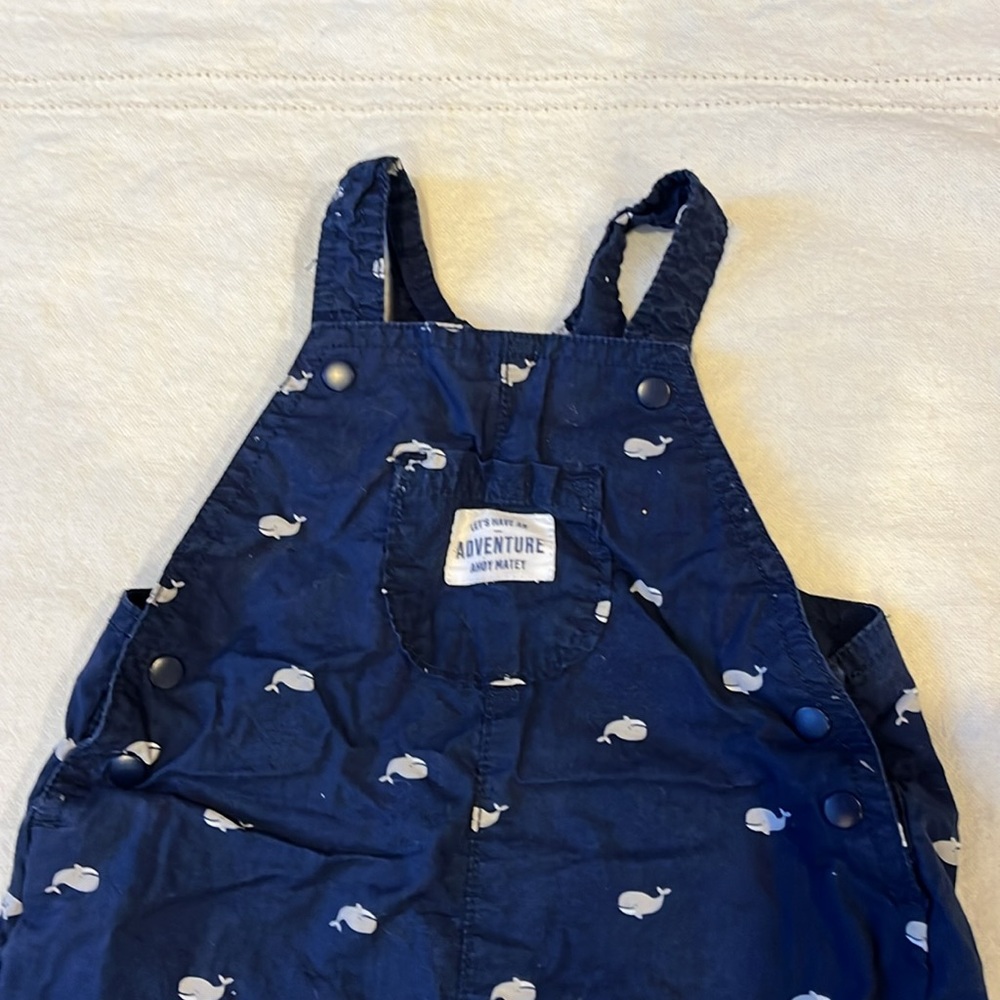 Carter’s Overalls - Picture 2 of 7